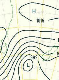Name Notes: Topic 1 The Atmosphere B. Wind speed and isobars: Where isobars are closer together, the wind will be faster. Why do you think this is true?