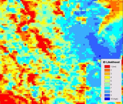 Landsat NDVI angle analysis Classify the greenness of landscapes