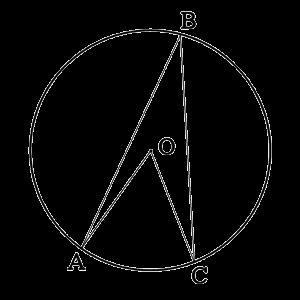 Itercepted arcs Itercepted arc: The part of the circle that lies i betwee two lies that itersect it. I the figure, the arc is A C.