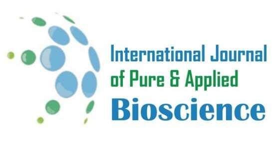 Available online at www.ijpab.com INTERNATIONAL JOURNAL OF PURE & APPLIED BIOSCIENCE ISSN: 232 751 Int. J. Pure App. Biosci.
