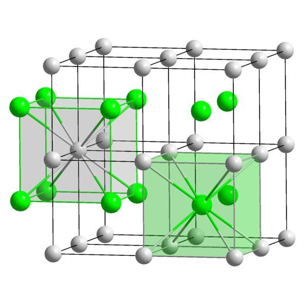 Ionic bond : NaCl Neutral building block + - fcc corresponds to packing in an as close packed as possible structure
