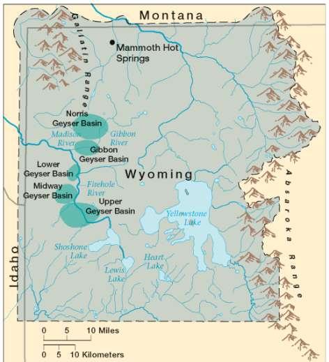Yellowstone National Park, Wyoming America s showcase of