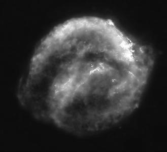 supernova remnant x-ray visible infrared Kepler SNR