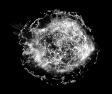 Remnant Chandra: shock wave + jet Supernova Remnant