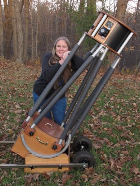 Sue French: Observer from New York Although M98 has low surface brightness, it can be seen in a 60mm (2.4-inch) refractor under dark skies. Through a 105mm (4.