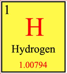 (Xe), and Radon (Rn) What About Hydrogen?