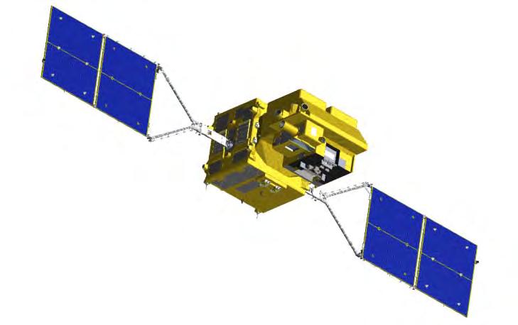 1. Overview of GCOM-C satellite and SGLI (1) Global Change Observation Mission(GCOM) GCOM mission: Long-term observation of the earth s environment Two satellite series; GCOM-W SHIZUKU :