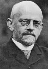 David Hilbert (1862-1943) unul dintre matematicienii de vârf ai generaţiei sale unul dintre fondatorii teoriei