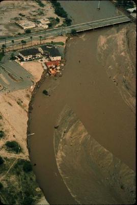 1983 Flood Bank gouging Not overtopping Bank Reinforcement Soil Cementing