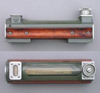 A vernier height gauge is a height gauge with the additional refinement of a vernier scale for greater accuracy in reading or setting the tool.