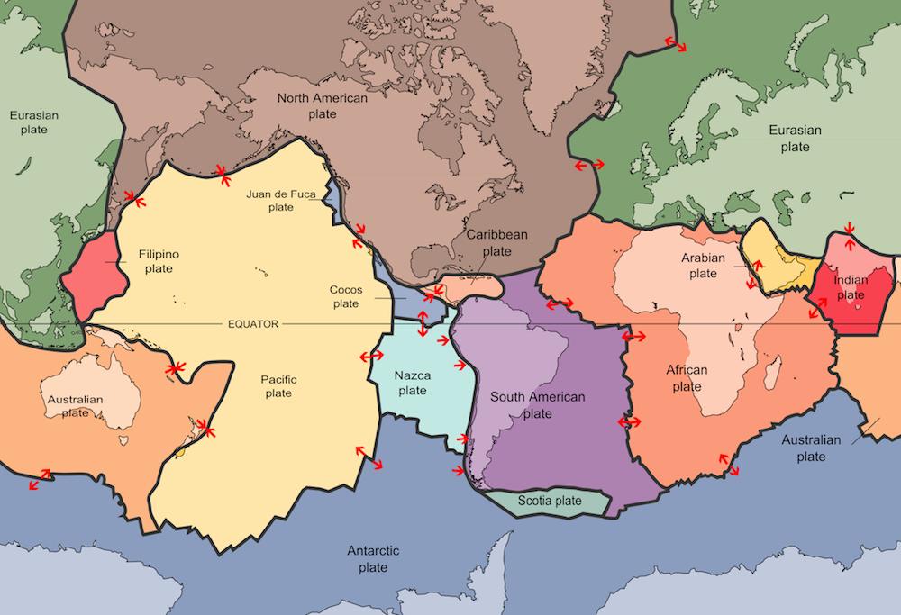 Evidence For The Theory German scientist Alfred Wegener first proposed the idea of plate tectonics back in 1912. He noted that the Earth s current landmasses could fit together like a jigsaw puzzle.
