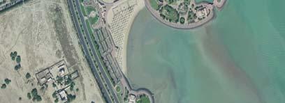 scale 1/2000), provided by Kuwait Municipality STUDY AREA: Al-Shuwaikh Beach Located in