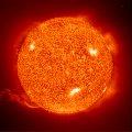 Sun Size The Solar System The hottest chapter yet Wow! Hard to imagine that is smaller than a lot of other stars! The sun is a MEDIUM sized star The diameter of the sun is approximately 1.