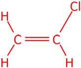 (2017) (a) Collated Polymer questions - answers Polyvinyl chloride (polychloroethene) is often used to make artificial leather.