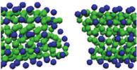 atoms, the nickel atoms tended to bind to the carbon atoms.