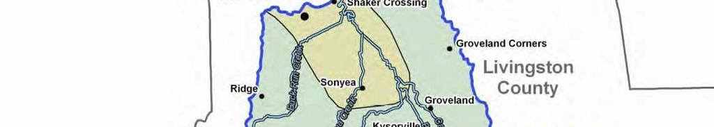 Canaseraga Creek Watershed Ecoregions and Soils