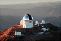 Blanco Telescope Cerro Tololo Chile