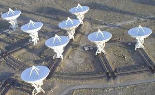 Radio Telescopes Easy to make large. Atmosphere (including clouds) do not really effect Angular resolution is worse because the wavelength is longer.