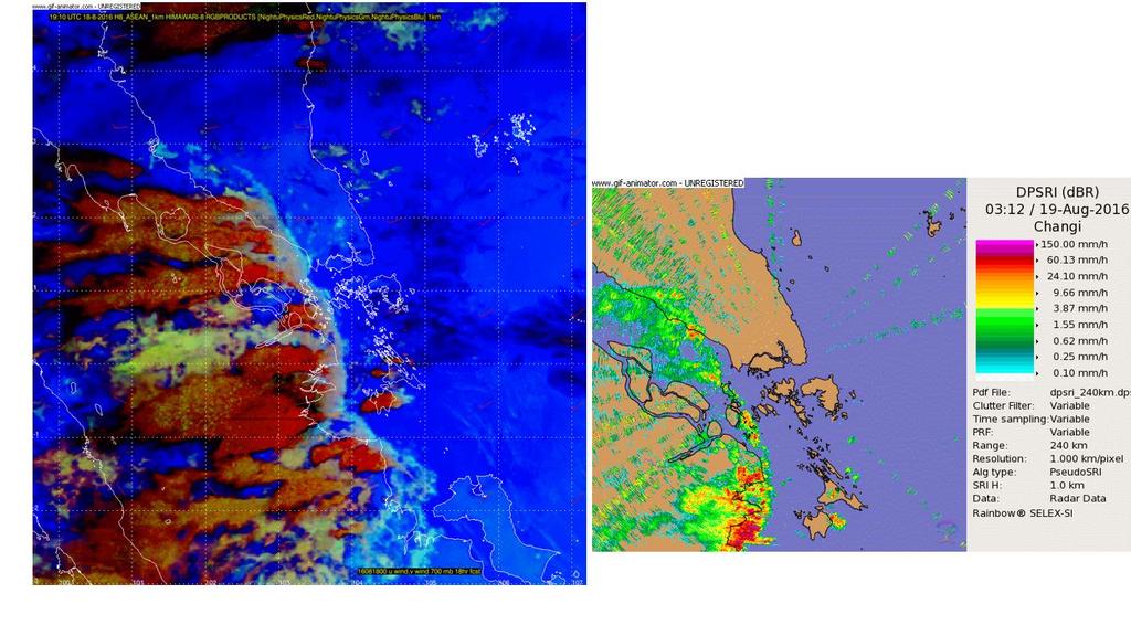Sumatra Squall Lines Use of Himawari-8 Night Microphysics RGB