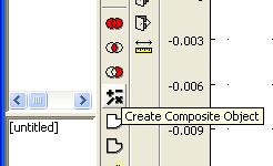 Create Composite Object Button Figure 1: Result of