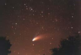 HD 100546 & Comet Hale-Bopp ISO-SWS