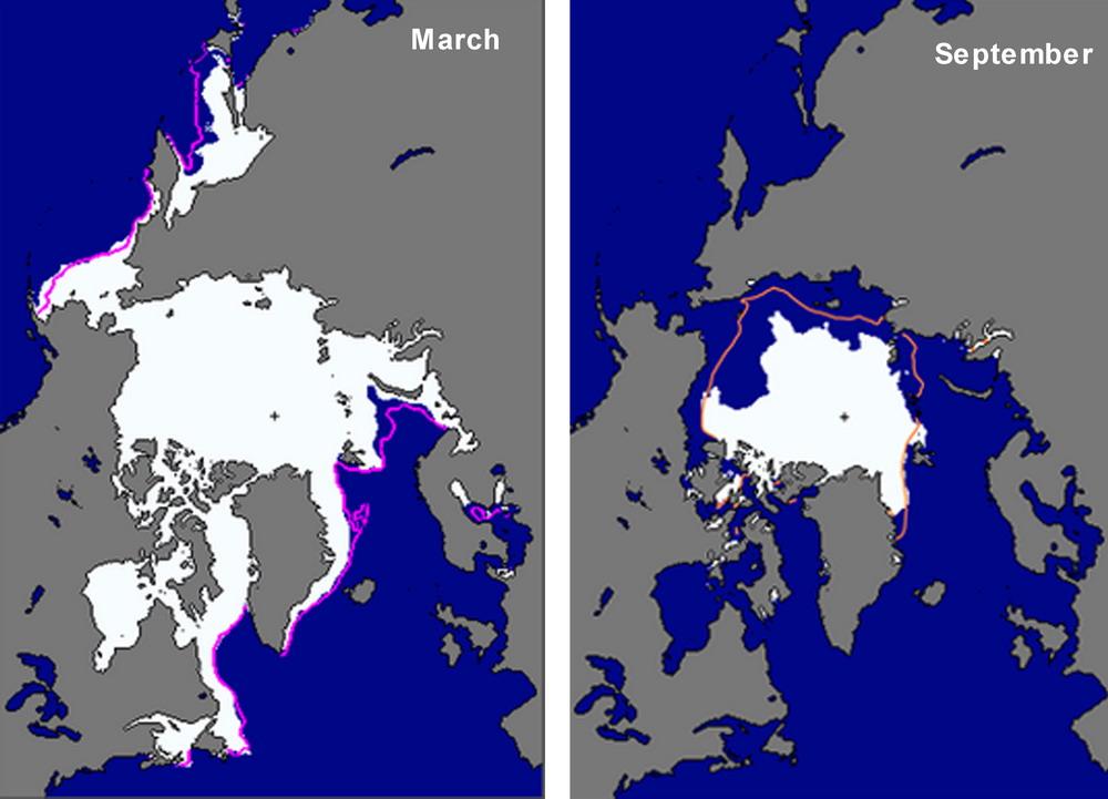 Arctic Challenges Climate Change