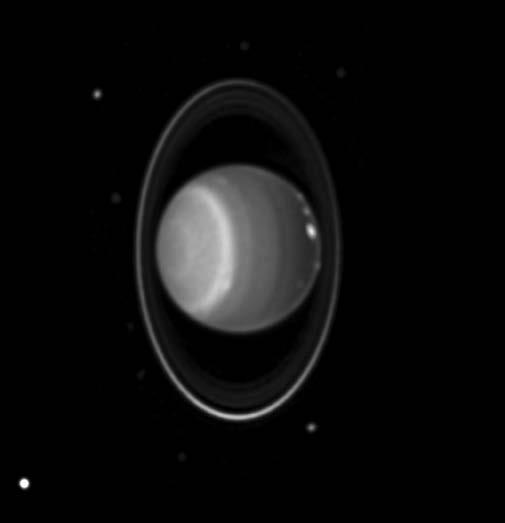 Uranus, Neptune, and Vocabulary Words aphelion (a fēl yən): the point farthest from the sun in the orbit of a planet perihelion (per ə hēl yən): the point nearest the sun in the orbit of a planet