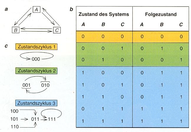 Wiring/Rule Schemes States and Cycles A random network of size N with neighbourhood size K can be assigned System State Following State S = (N K ) N!