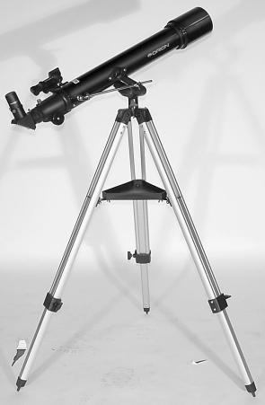INSTRUCTION MANUAL Orion Observer 70mm AZ #9881 Altazimuth Refractor Telescope Providing Exceptional Consumer Optical Products Since 1975