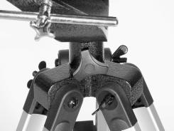Tripod and mount detail.