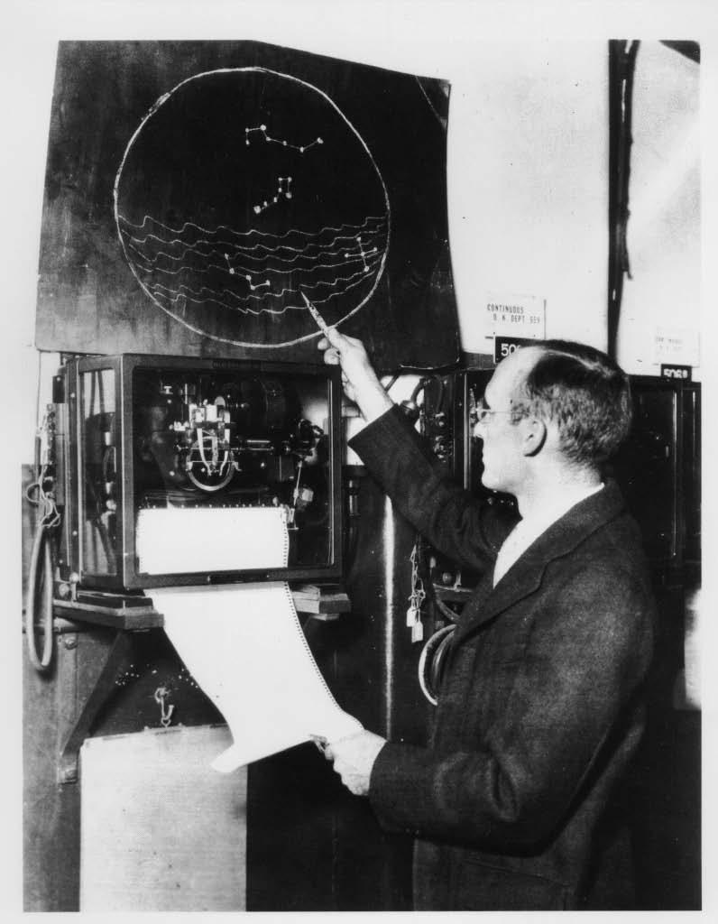Early days of radio astronomy 1932 Discovery of cosmic