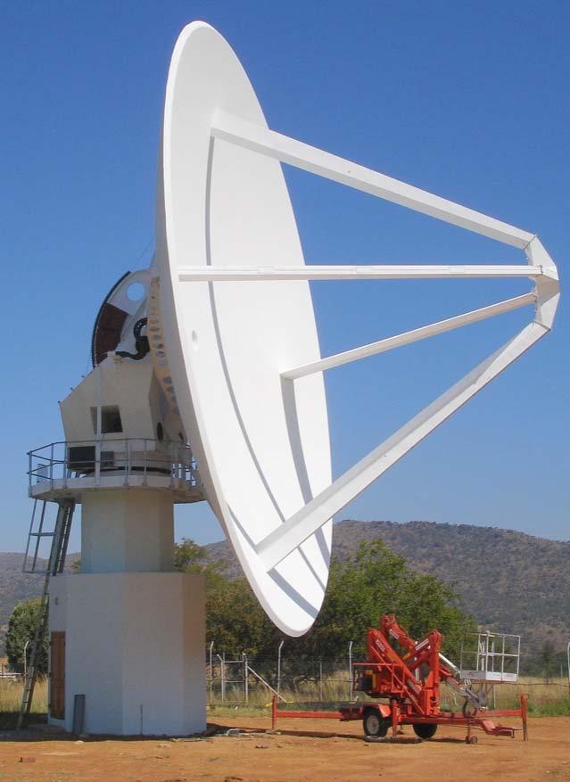 Mid-frequency Telescopes-2 MeerKAT, South Africa 20-80 12m antennas Single-pixel feed, 700-1700 MHz