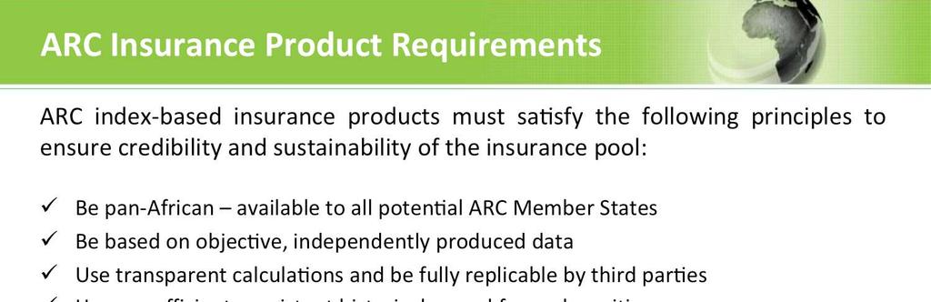 How does AFED meet risk transfer requirements?