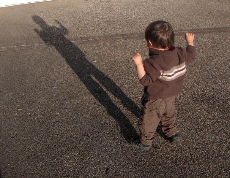 Clicker: What time of the day do we have our longest shadows? A. Noon B.