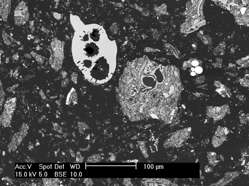 252 A. Y. Al-Otoom Fig. 2. Scanning electron microscope image of El-Lajjun oil shale.