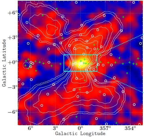 Evidence for Pulsar Origin of GCE Lee+, JCAP 1505, 056 (2015) & PRL 116, 051103 (2016) Fermi-LAT