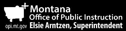Montana Content Standards for Mathematics Grades 9-12 Montana Content