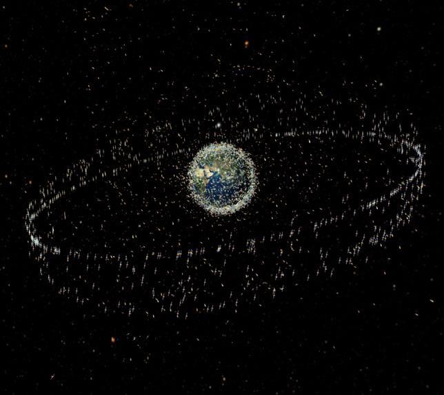SPACE AGENDA TODAY: greening space Mitigating Space Debris In 2007, COPUOS achieved a major result by adopting its own Space Debris Mitigation Guidelines.