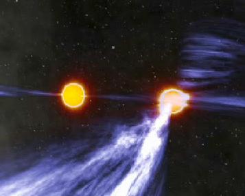 Pulsations from the neutron star companion!