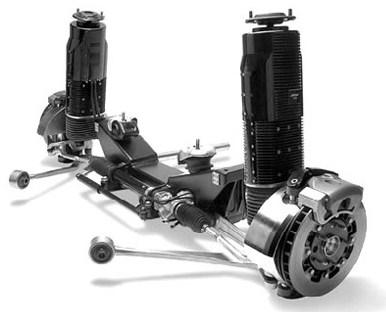 6 the Bose active chassis suspension.