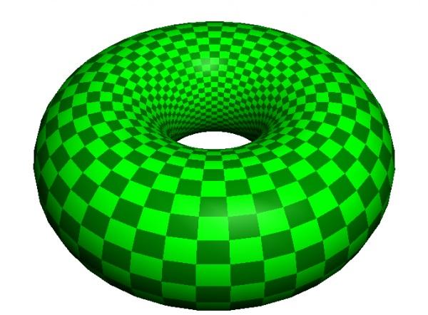 Canonical family for surfaces - Applications (Willmore, 65) What is the least bended torus in space?
