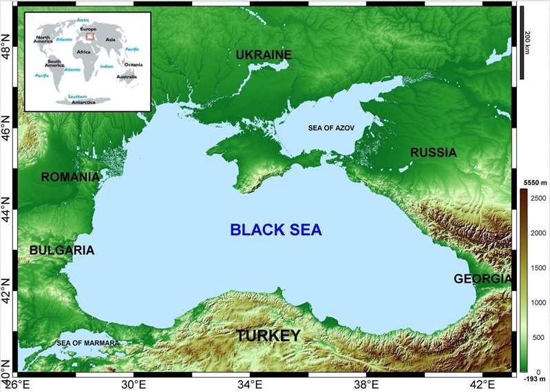 AIM OF THE STUDY The Black Sea is a nearly closed sea having limited interaction with the Atlantic Ocean. The Black Sea s physical and chemical structure is taken form with its hydrological balance.