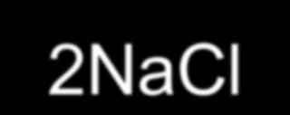 AgCl (s)+ NaNO3 (aq) Gas evolution