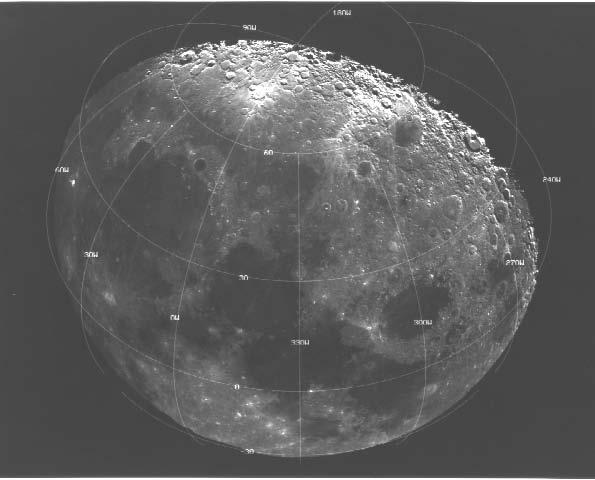 View from high latitude From the Galileo planetary