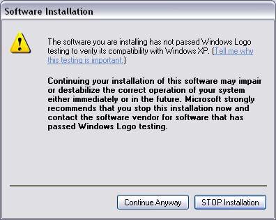 Software Installation 6. The next screen allows you to select where program icons are added. Select the required folder and click Next. 7.