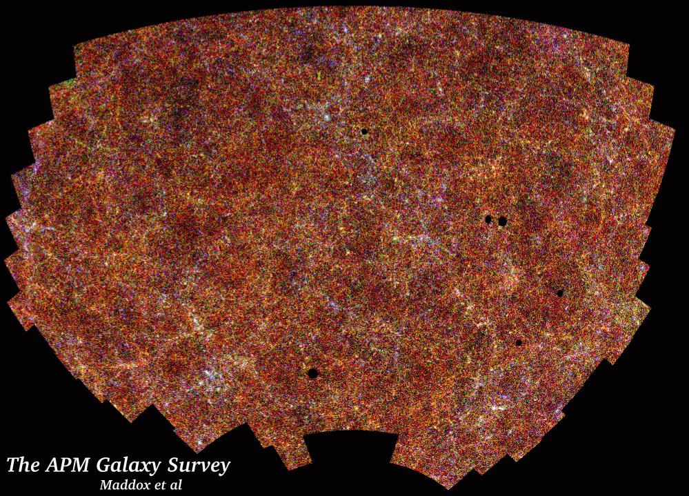 The APM Galaxy Survey