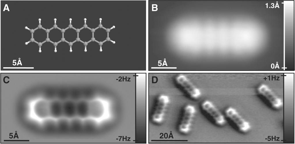 1 nm = 1 Ångstrom to 100 s nm Au Au Carbon Nanotube