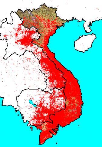 Vietnam Cancer Study North Vietnam Estimate Std. Error z value Pr(> z ) (Intercept) 5.89e+01 2.94e+01 2.01 0.04 Age sq 4.69e-04 6.71e-05 6.99 2.7e-12 Educ 8.51e-01 3.01e-01 2.82 0.00 Male -2.33e-01 2.