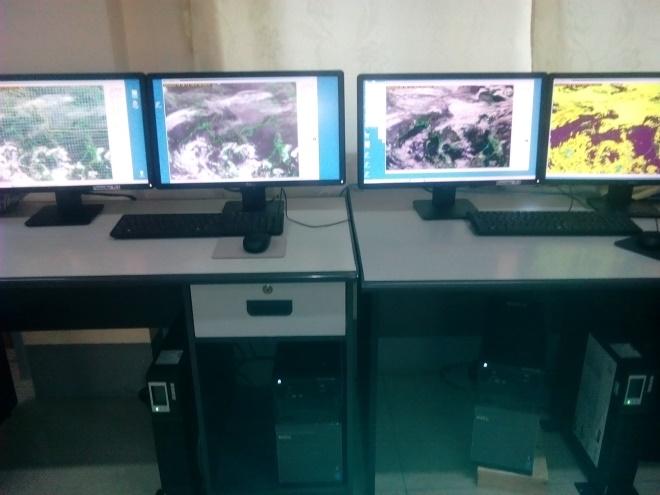 System in DMH, Nay Pyi Taw Installation of MTSAT and