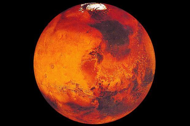 Grade12Trials2015Paper1Physics QUESTION 6 FIELDS 6.1 Mars One is an organisation based in the Netherlands that has put forward plans to land the first humans on Mars.